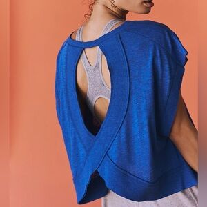 EUC💙FP Movement My Time Tee Small Sapphire Skies